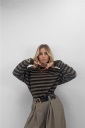 maglione a righe symphony